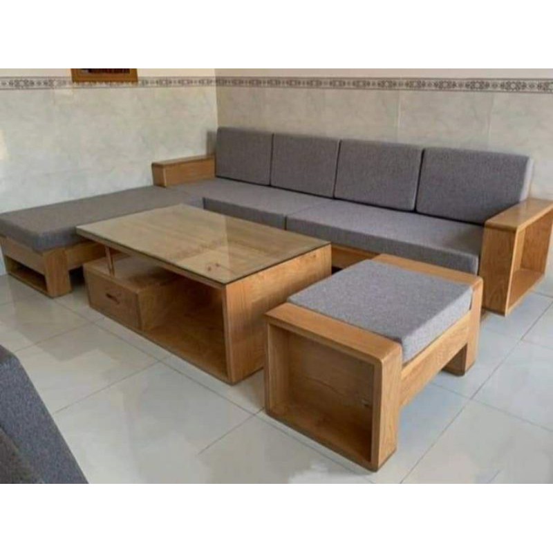 Set Kursi Meja Tamu Robert Jati Modern Jepara